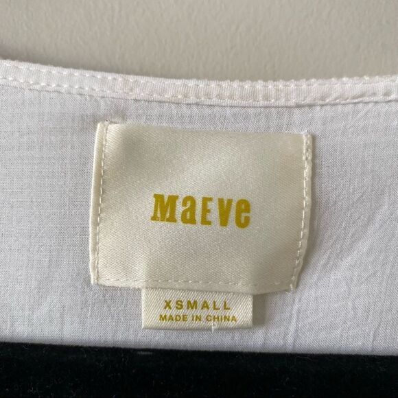 Anthro-maeve “Orchard” Beach Cotton Mini Dress - Picture 14 of 14